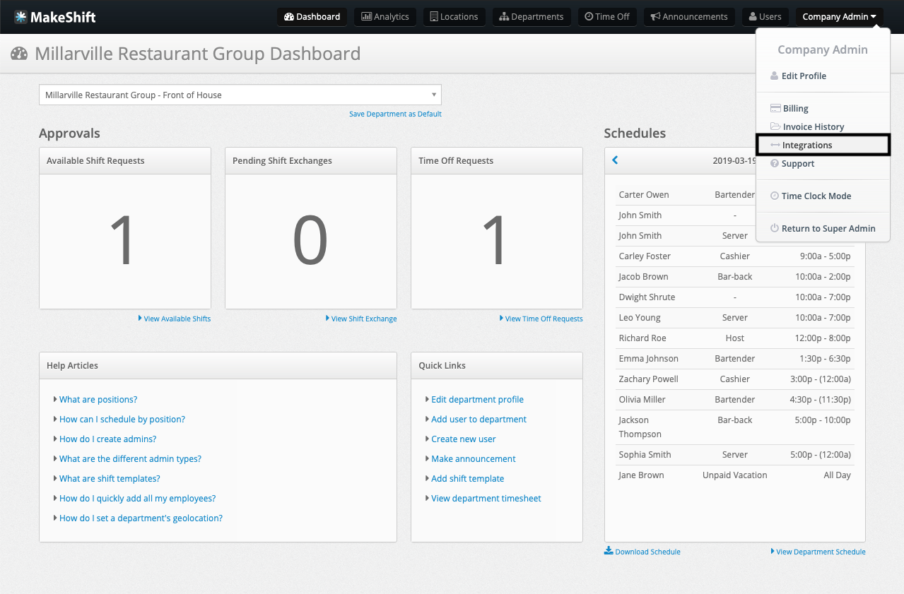 Bamboohr Integration - Elegant Dark Photo - HD